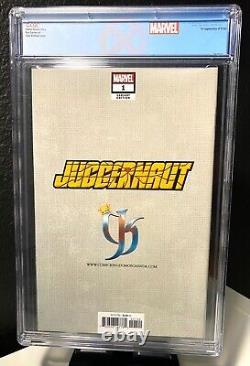 Juggernaut #1 (2020) CGC 9.8 White Pages Tyler Kirkham Virgin Cover