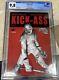 Kick Ass #1 Nm 9.8 Cgc Key White Pages Rare Steve Mcniven Variant+1st Appearance
