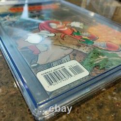 Knuckles The Echidna #1 CGC 9.6 White Pages, very rare sonic comic
