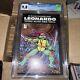 Leonardo Tmnt No. 1 Mirage Studios Cgc 9.8 White Pages Eastman & Laird