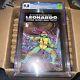 Leonardo Tmnt No. 1 Mirage Studios Cgc 9.8 White Pages Eastman & Laird