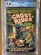 Marvel Spotlight #5 Cgc 7.0 1st Appearance Ghost Rider. White Pages Marvel 1972