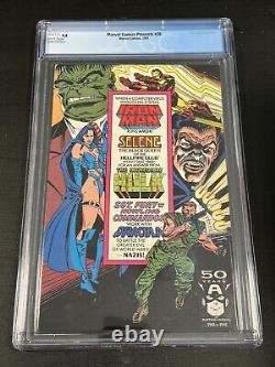 Marvel Comics Presents 78 (Marvel 1991) Weapon X CGC 9.8 White Pages