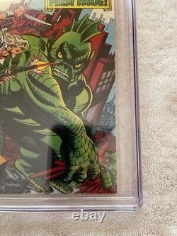 Marvel Presents #1 CGC 9.4 White Pages 1st App of Bloodstone Marvel 1975