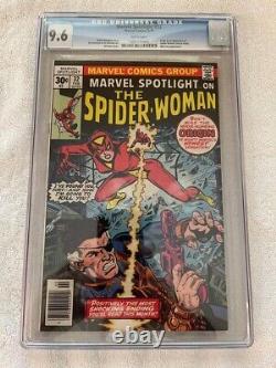 Marvel Spotlight #32 CGC 9.6 White Pages -1st Spider-Woman (Jessica Drew)