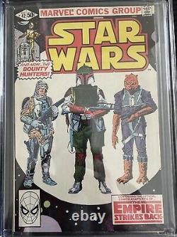 Marvel Star Wars 42 12/80 FANTAST CGC 9.6 White Pages