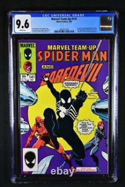 Marvel Team-Up #141 CGC 9.6 NM+ White Pages #3826517014