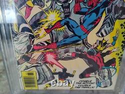 Marvel Team Up Annual #1 CGC 7.5 White Pages Marvel 1976 Comic Book