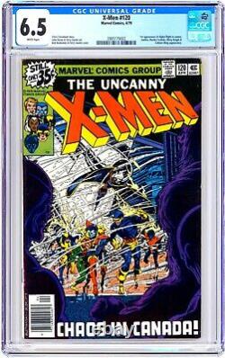 Marvel X-MEN (1979) #120 CGC 6.5 White Pages 1st ALPHA FLIGHT Cameo WOLVERINE