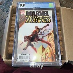 Marvel Zombies #1 CGC 9.8 First 1st Printing White Pages Marvel Comics