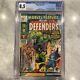 Marvel Feature #1 Cgc 8.5 White Pages 1st App And Origin Of Defenders