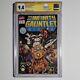 Marvelcomics The Infinity Gauntlet #1 Cgc 9.4 Ss White Pages Signed Jim Starlin