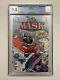 Mask #1 Cgc 9.8 White Pages Based On Tv & Toys Dc Comics 1987
