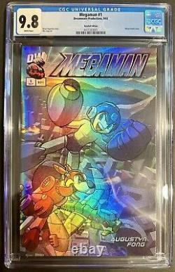 Megaman (2003) #1 Holofoil Edition CGC 9.8 NM/MT VTG Modern White Pages