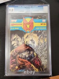 Miracleman #15 CGC 9.8 Eclipse 1988 Death of Kid Miracleman White Pages