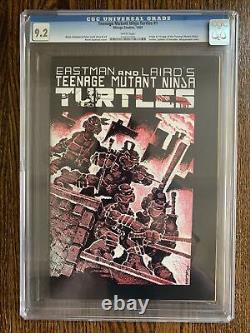 Mirage Teenage Mutant Ninja Turtles #1 CGC 9.2 1984 1st Print White Pages TMNT