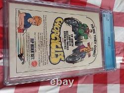 Monster Of Frankenstein 1 Cgc 9.2 White Pages