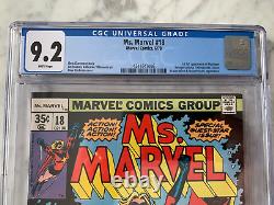 Ms. Marvel #18 Marvel 1978 CGC 9.2 (White Pages) Mystique/Avengers