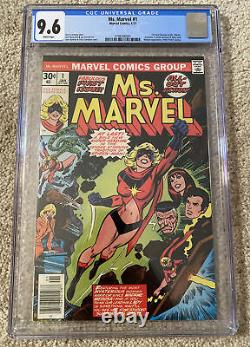 Ms. Marvel # 1 CGC 9.6 White Pages 1st Carol Danvers as Ms. Marvel (1977)