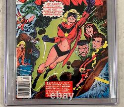 Ms. Marvel 1 cgc 9.8 White Pages
