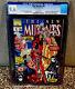 Mutants #98 Cgc 9.6 First Appearance Of Deadpool White Pages