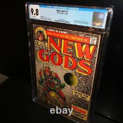 New Gods #1 CGC 9.8 White Pages 1971 DC Comics Jack Kirby, Five 1st Appearances