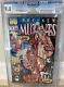 New Mutants #98 Cgc 9.0 1st Appearance Of Deadpool White Pages