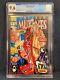 New Mutants #98 Cgc Nm+ 9.6 White Pages 1st Appearance Of Deadpool! Domino