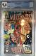 New Mutants 98 Cgc 9.6 White Pages 1st Appearance Deadpool Marvel X-men