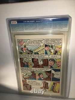 New Teen Titans #2 CGC 9.8 White Pages 1980 1st app. Deathstroke the Terminator