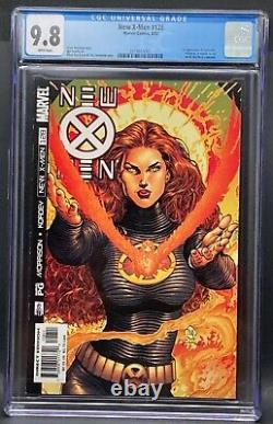 New X-Men 128 2002 CGC 9.8 White Pages