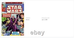 Newsstand! Star Wars #24 CGC 9.8 White Pages Obi-Wan Kenobi flashback story
