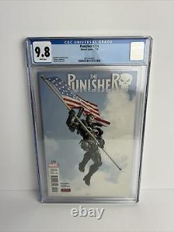Punisher #224 CGC Graded 9.8 Marvel Comics White Pages 2018