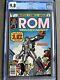 Rom Spaceknight #1 Cgc 9.8 Newsstand Edition? White Pages? Marvel 12/1979