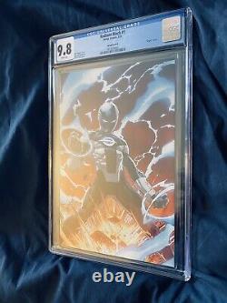Radiant Black #1 CGC 9.8 White Pages Variant Virgin Cover E Finch Image Comics