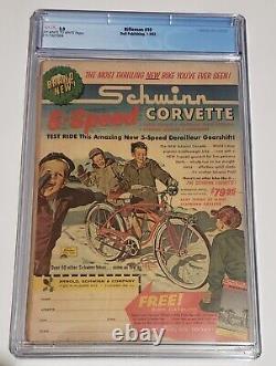 Rifleman 10 CGC 3.0 (OW-to-White Pages) 1962! Famous Suggestive Cover