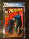 Robin #1 Cgc 9.8, 1991, New Case, Neal Adams Poster Included White Pages
