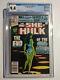 Savage She-hulk #25 Cgc 9.4 White Pages Last Issue 1982 Newsstand A Beauty