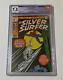 Silver Surfer #14 Spider-man Appearance Cgc 7.5 (r) White Pages