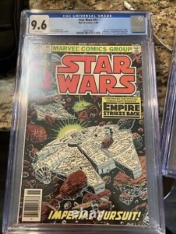STAR WARS #41 Marvel CGC 9.6 NM+ (1980) 1st APP YODA WHITE PAGES