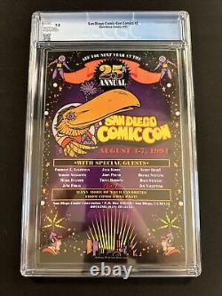 San Diego Comic-Con Comics #2 CGC 9.8 1st App of Hellboy White Pages Dark Horse
