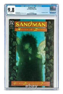 Sandman #8 CGC 9.8 1989 DC COMICS WHITE PAGES 1st appearance of Death