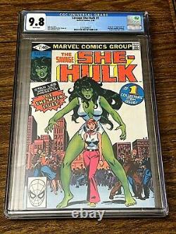Savage She Hulk #1 CGC 9.8 White Pages 1st Appearance 1980 Comic Book