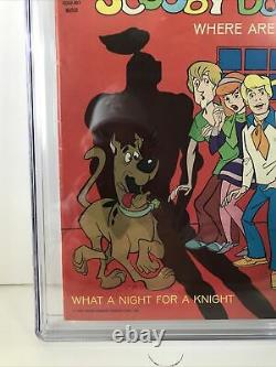 Scooby Doo #1 1970 Gold Key CGC 7.5 White Pages 1st Appearance Of The Whole Gang