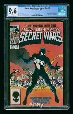 Secret Wars #8 (1984) Cgc 9.6 White Pages