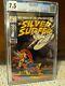 Silver Surfer #4 Cgc 7.5 Off-white To White Pages