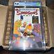Simpsons Comics #1 Cgc 9.8 White Pages Bongo Comics Pull-out Poster