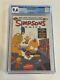 Simpsons Comics #1 With Poster Flip Book Cgc 9.6 Nm+ Bongo Comics White Pages