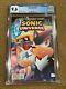 Sonic Universe #4 Cgc Graded 9.6 Nm+ White Pages Archie Comics 2009! Rare