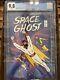 Space Ghost #1 Cgc 9.8 White Pages Comico 1987